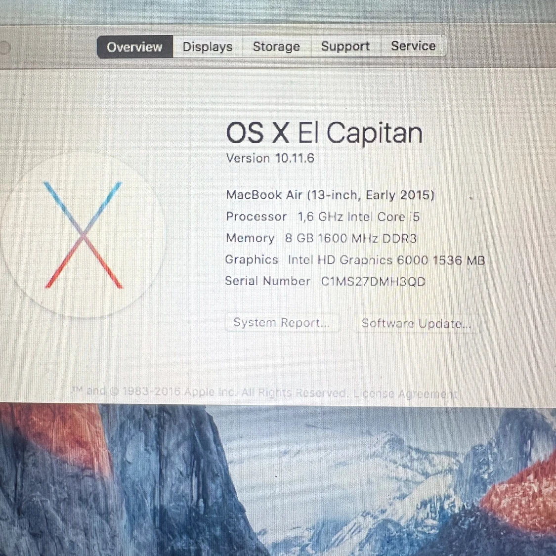 MacBook Air 2015  - 91