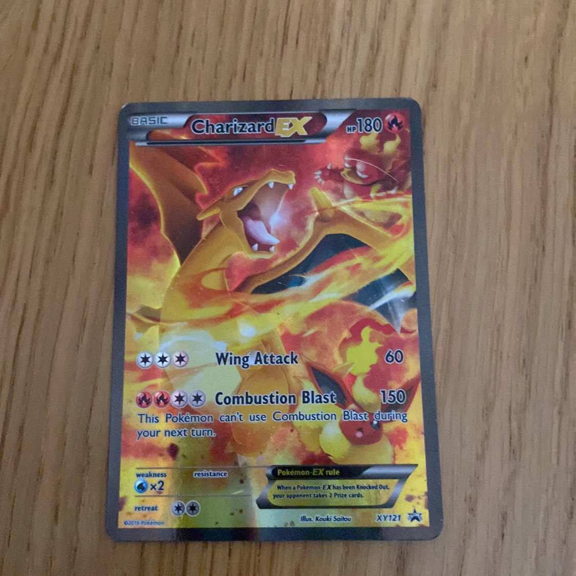 Charizard Ex 180 hp  - 91