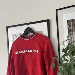 Sailmaking tröja - Snygg seglar tröja