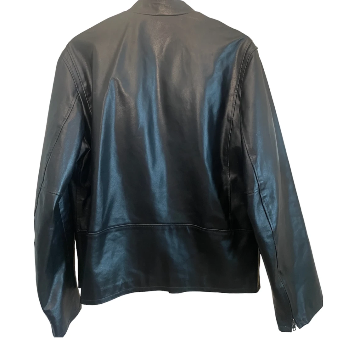 Svart läderjacka, Vera Pelle - 90