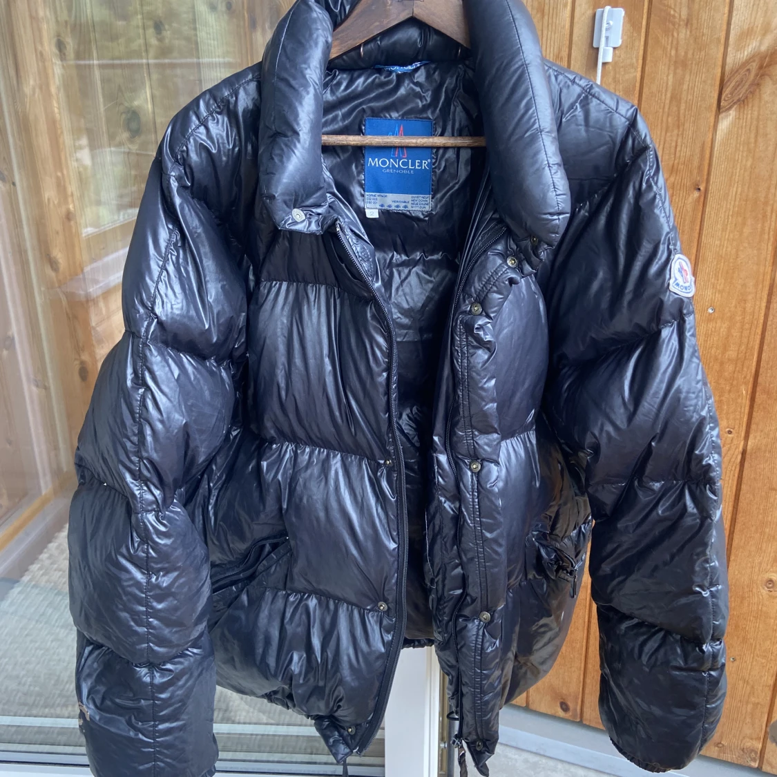 Vintage monkler jacka - 90