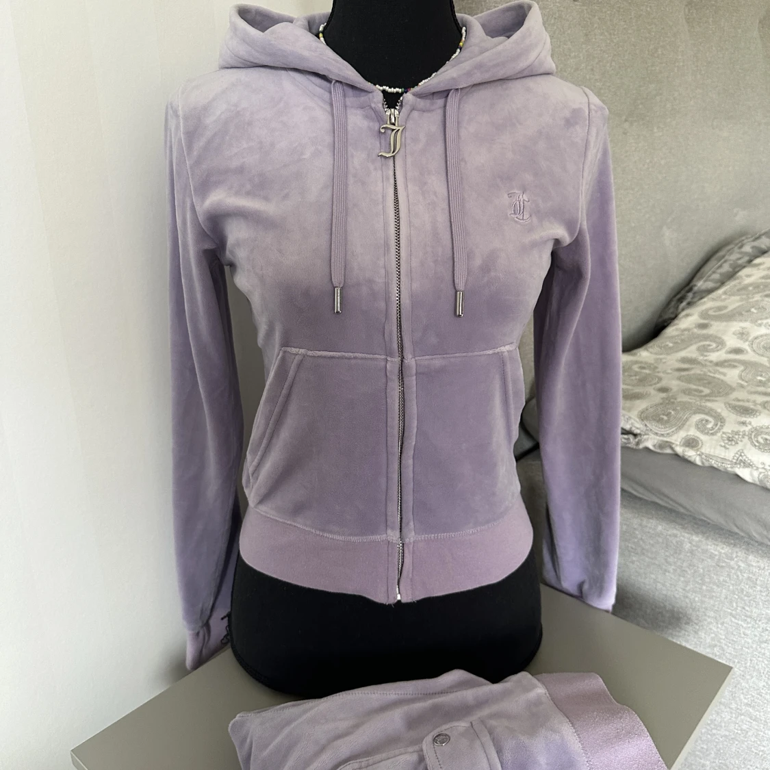 Juicy Couture set ljuslila strl XS och S - 90