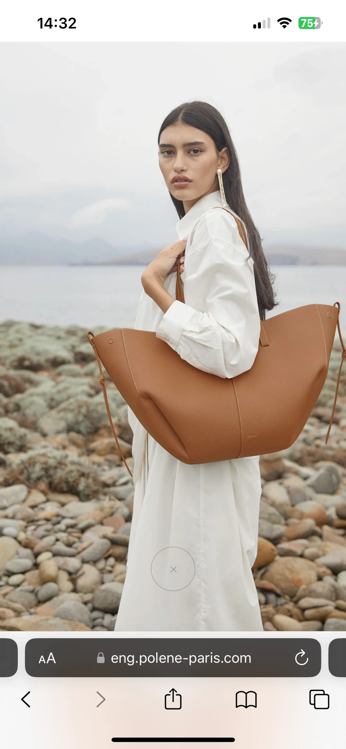 SÖKES! Poléne väska Cyme