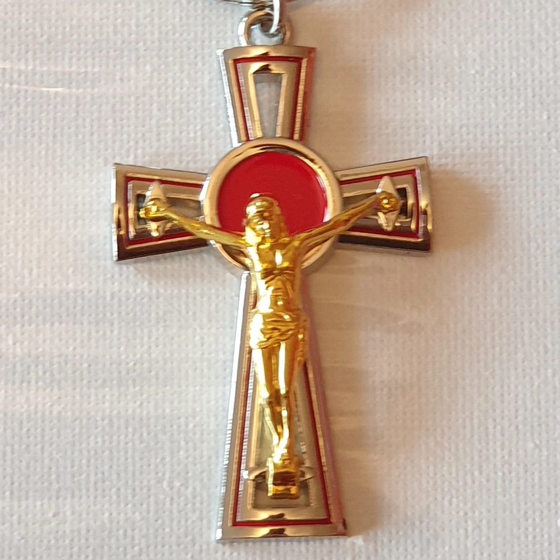 Red light Jesus cross - 91