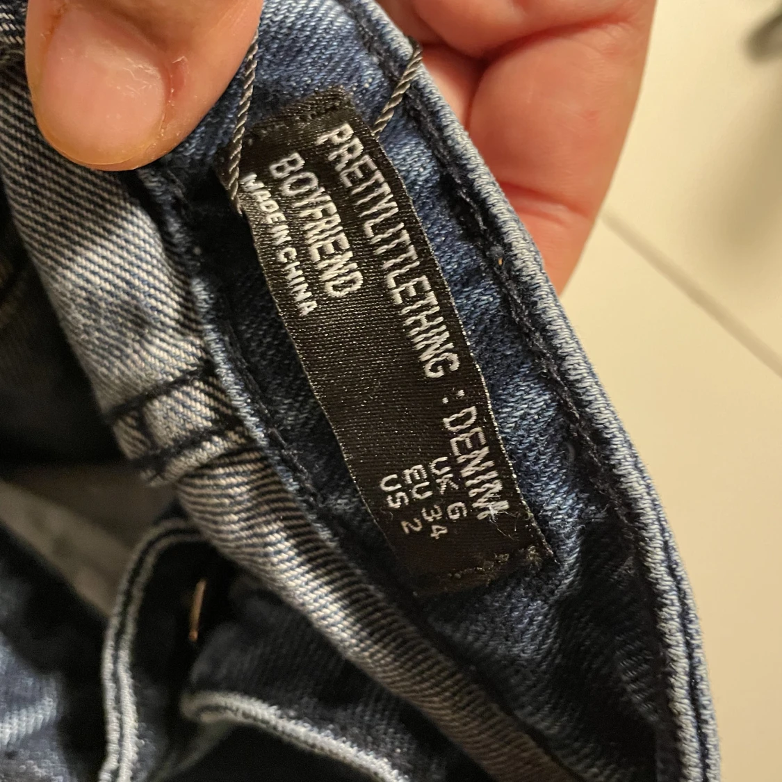 Jeans boyfriend - 91