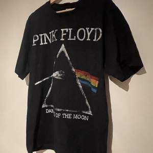 T shirt med Pink Floyds Dark side of the moon album cover! Storlek L 