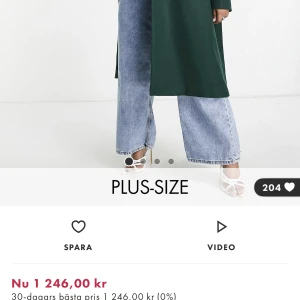 Kappa  - Väldigt fint grön  Oänvänd