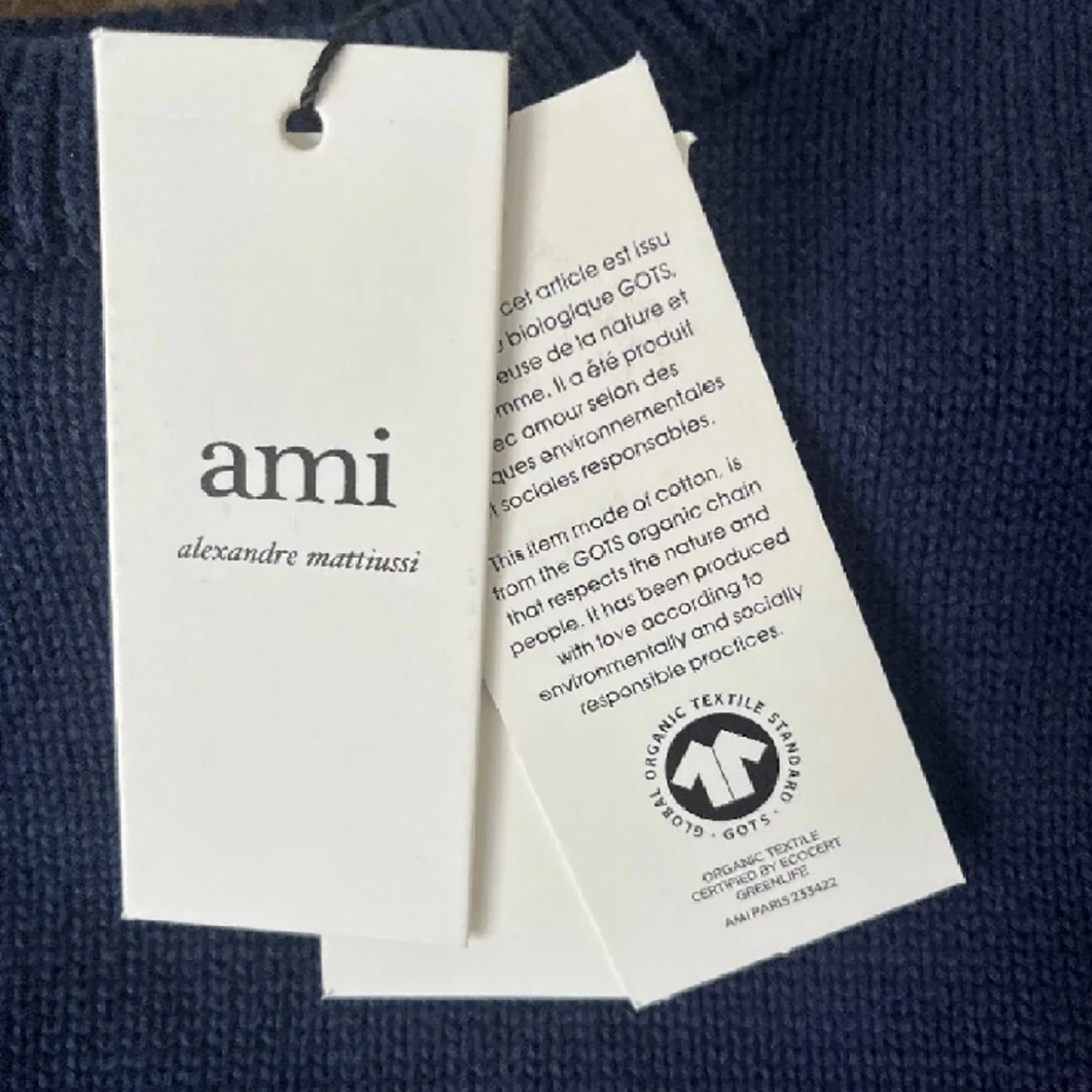 Ami Paris tröja  - 91