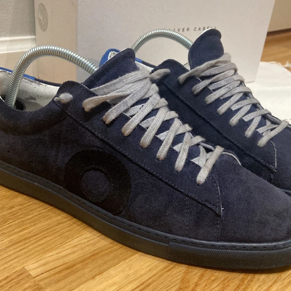 Oliver cabell skor mörkblå - 90