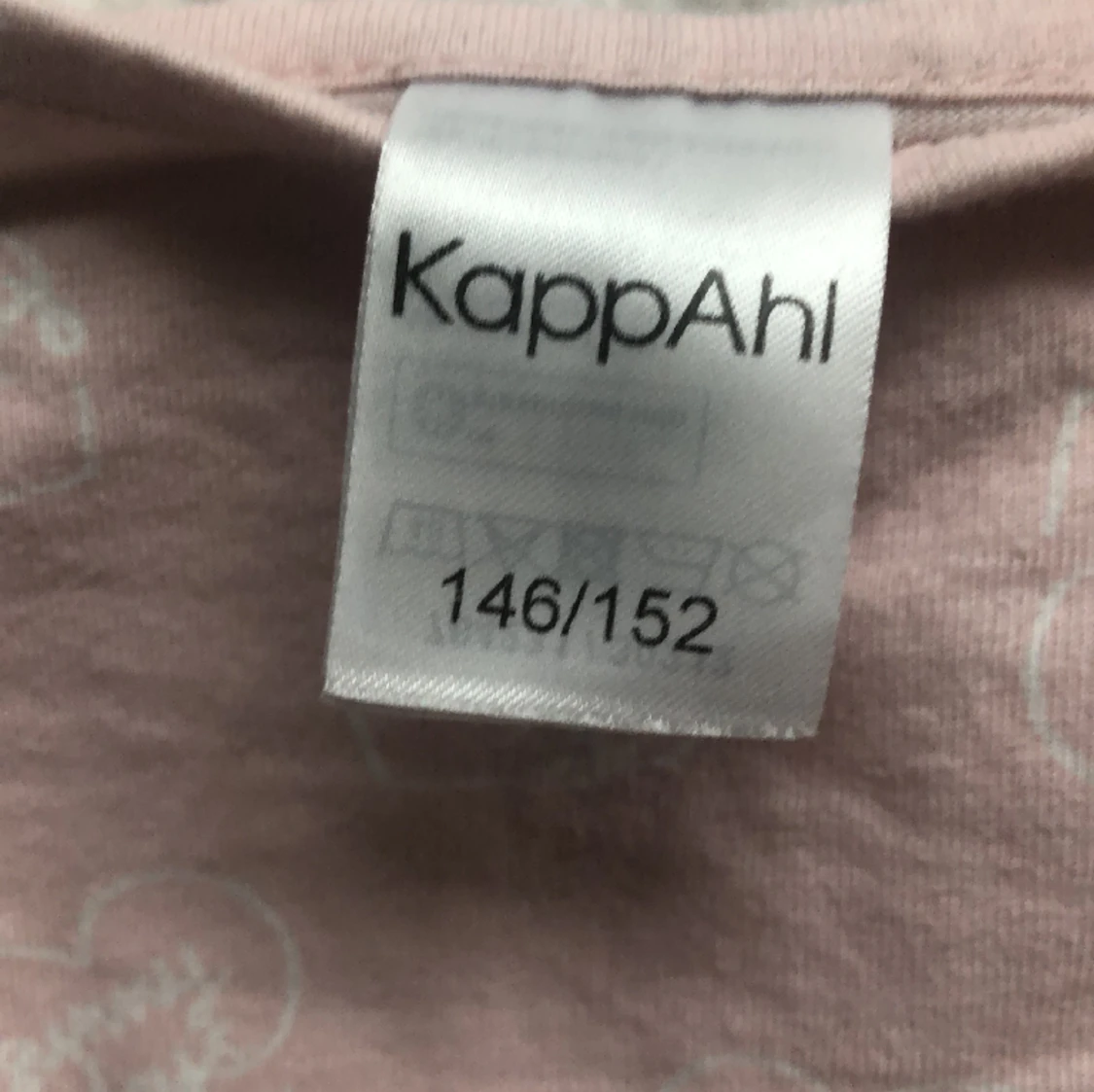 Rosa gulligt linne🩷 - 90