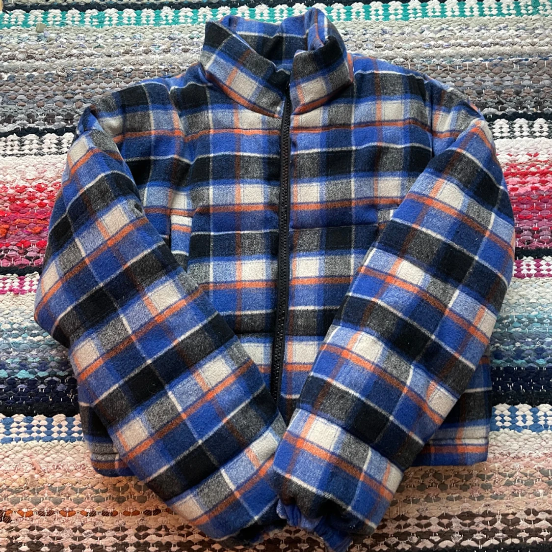 Rutig puffer jacket - 90