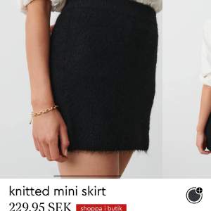 Säljer denna stickade kjolen från gina tricot. Lappar finns kvar på. Säljer pga returtiden gått ut och säljer därför för samma pris då den också är slutsåld🤍