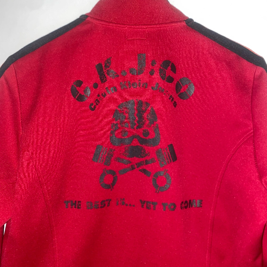 RETRO CALVIN KLEIN ZIP UP - 90