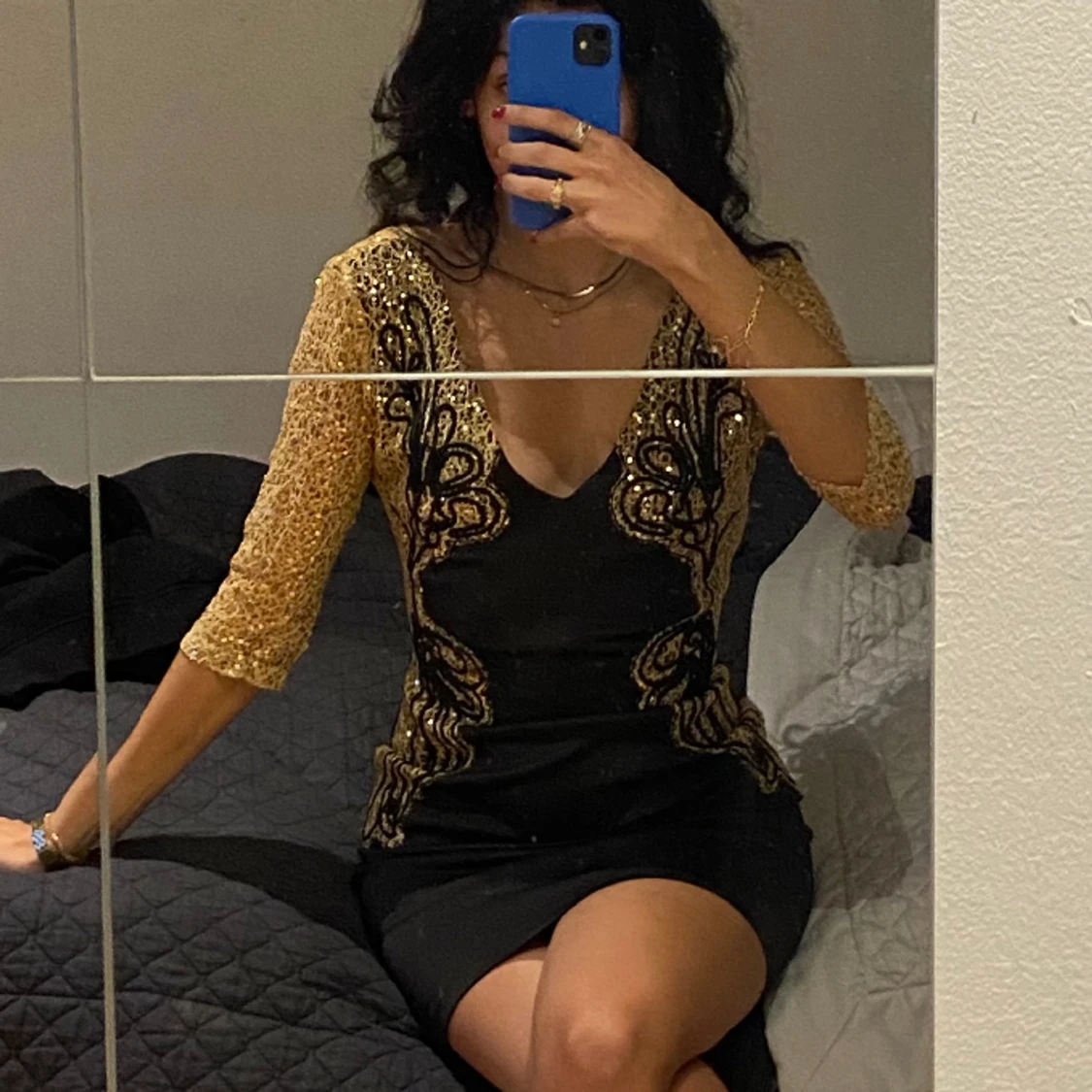 Figursydd nyårsklänning  - 91