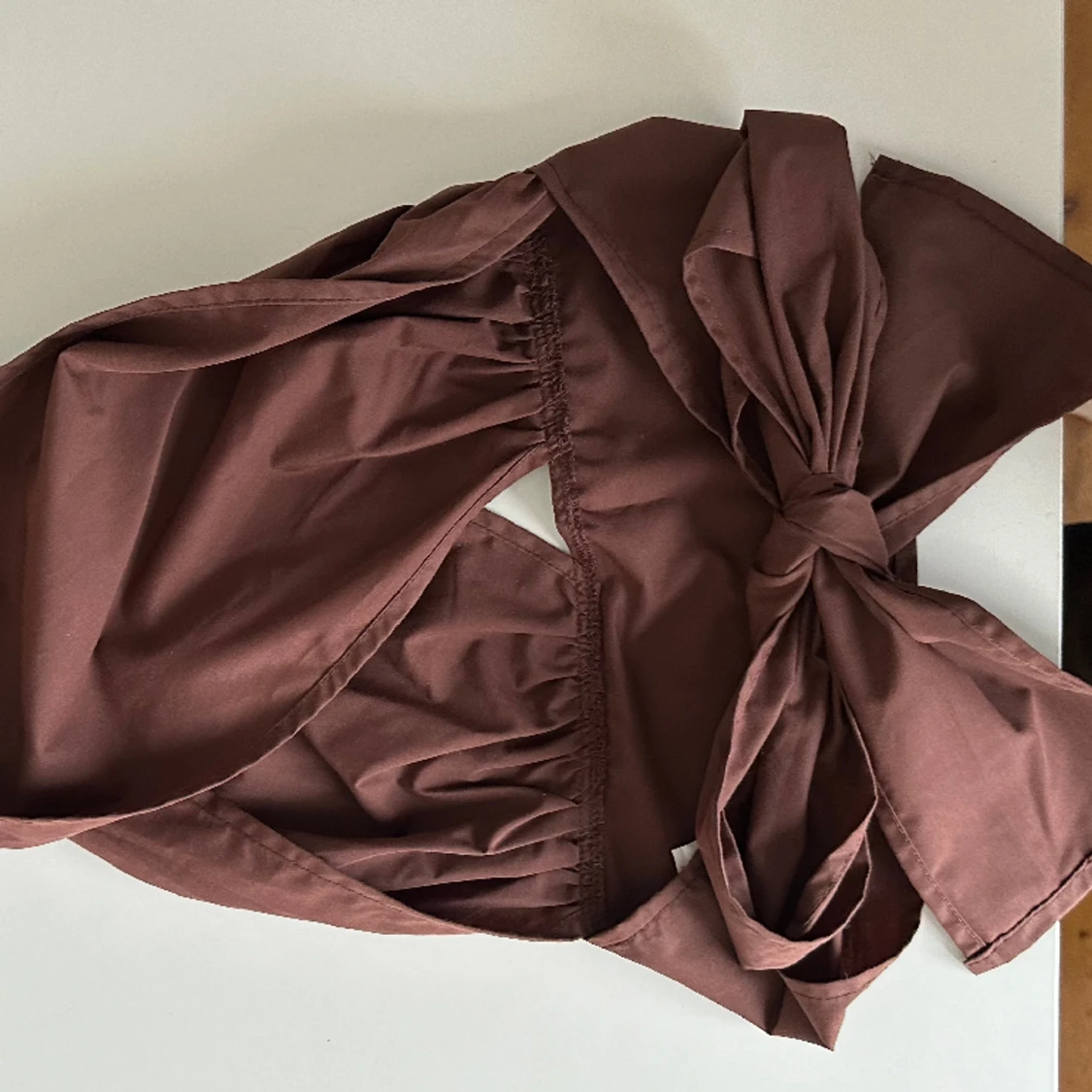 Halterneck topp - 91