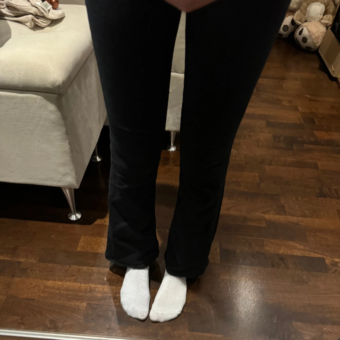 Svarta bootcut   - 90