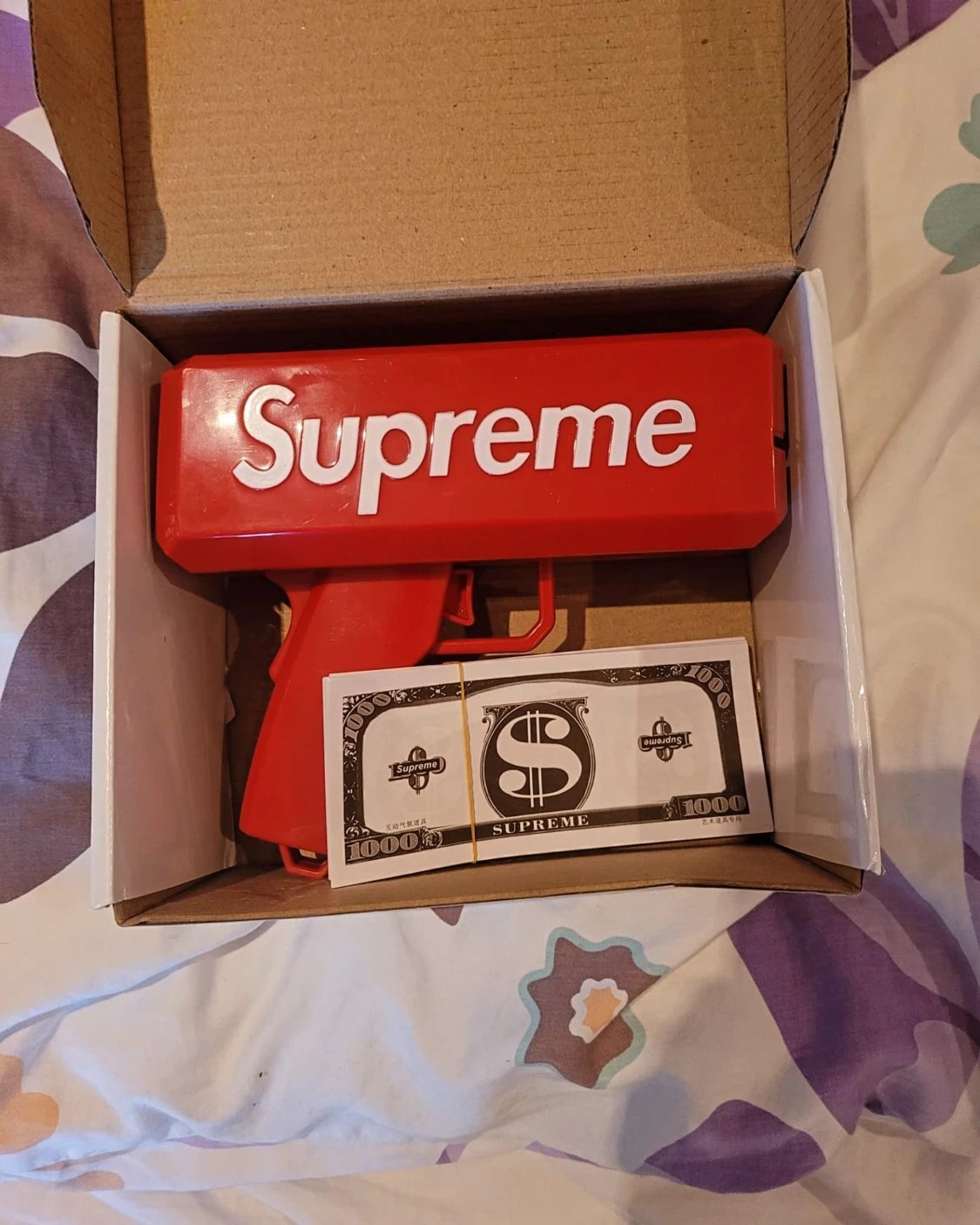 Supreme Money Guns