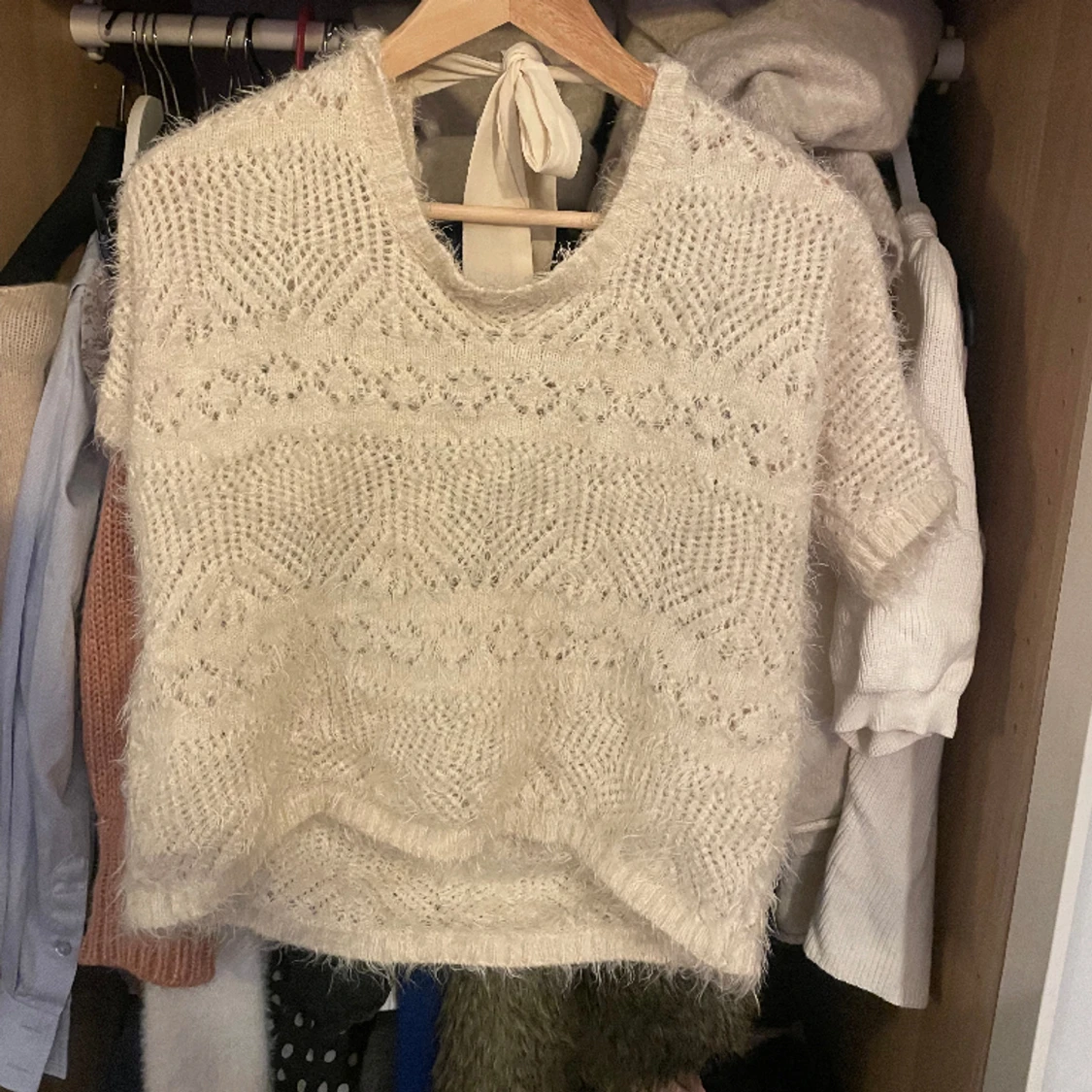 Stickad tröja 