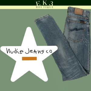 Slim jeans Nudie jeans slimfit - Slimfit nudie jeans i fint skick utan några fel. Storlek W31  Fråga gärna om fler bilder och mått! 