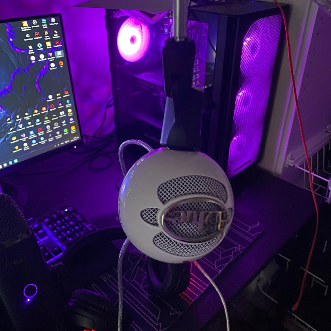 Logitech Blue Snowball