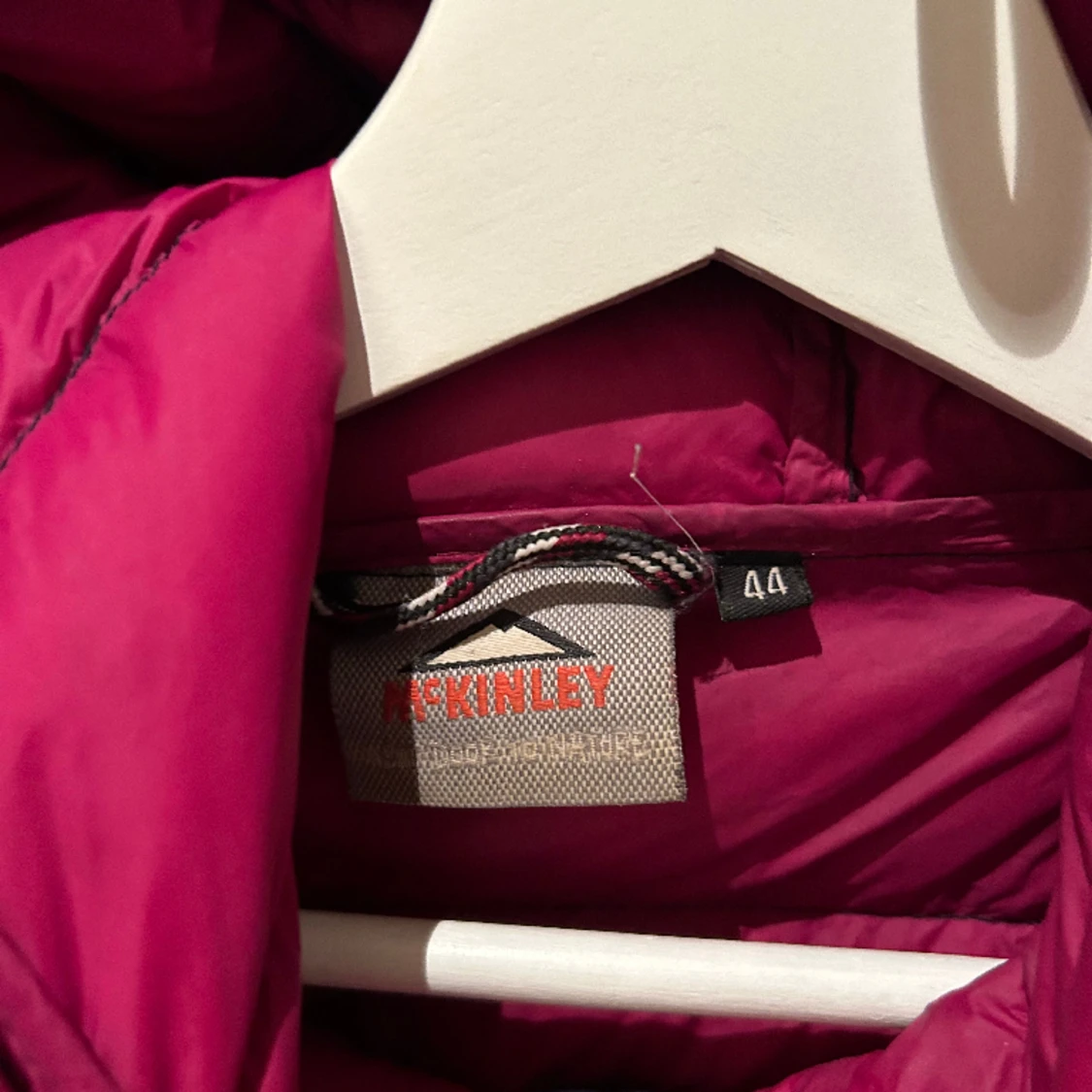 Mörkblå dunjacka - 91