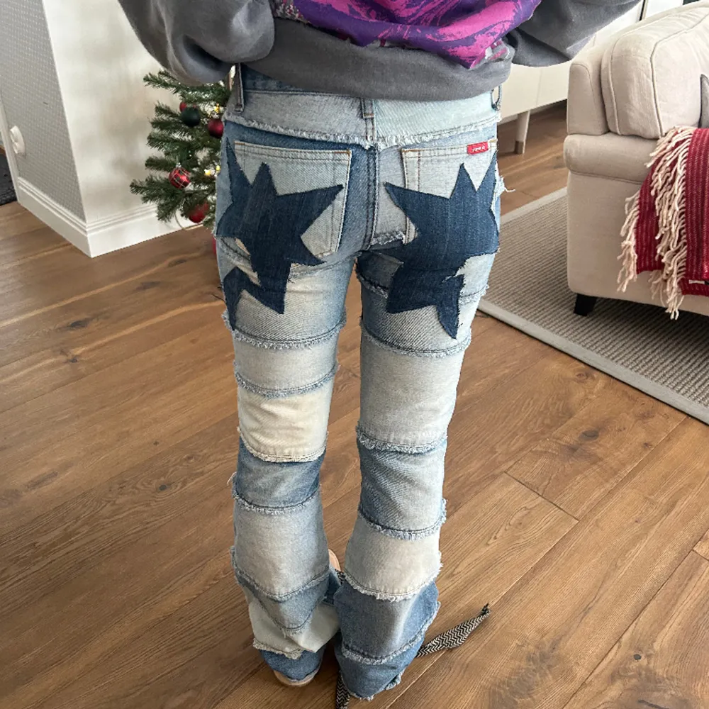 Ascoola jeans köpta second hand i USA✌️. Jeans & Byxor.