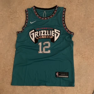 NBA Ja Morant jersey - Basketlinne med spelaren Ja Morant produkten är en replika och är helt ny och aldrig använt