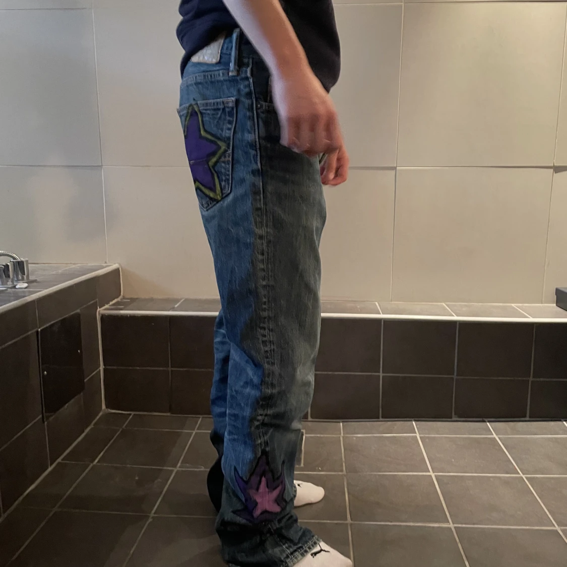 Graffiti pants star edition  - 91