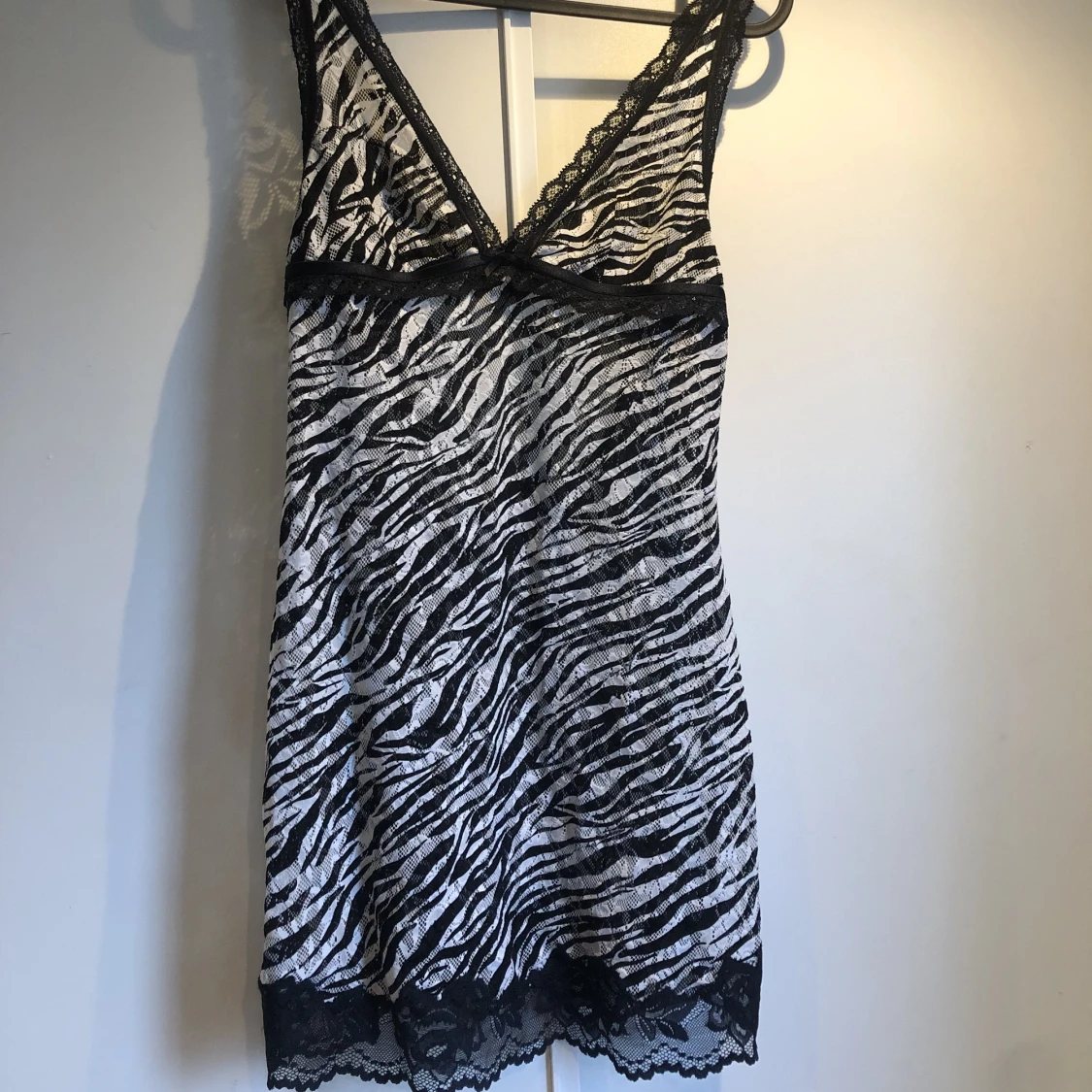 See-trough klänning 