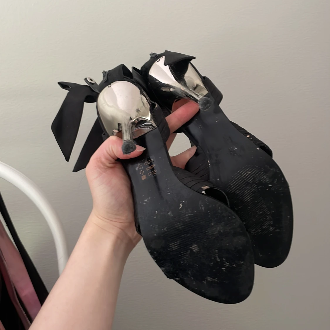 Svarta klackar 36.5 - 91