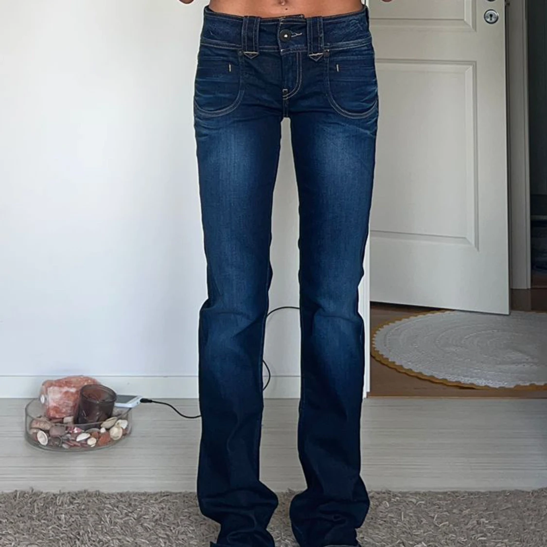 Pepe jeans lågmidjade - 91