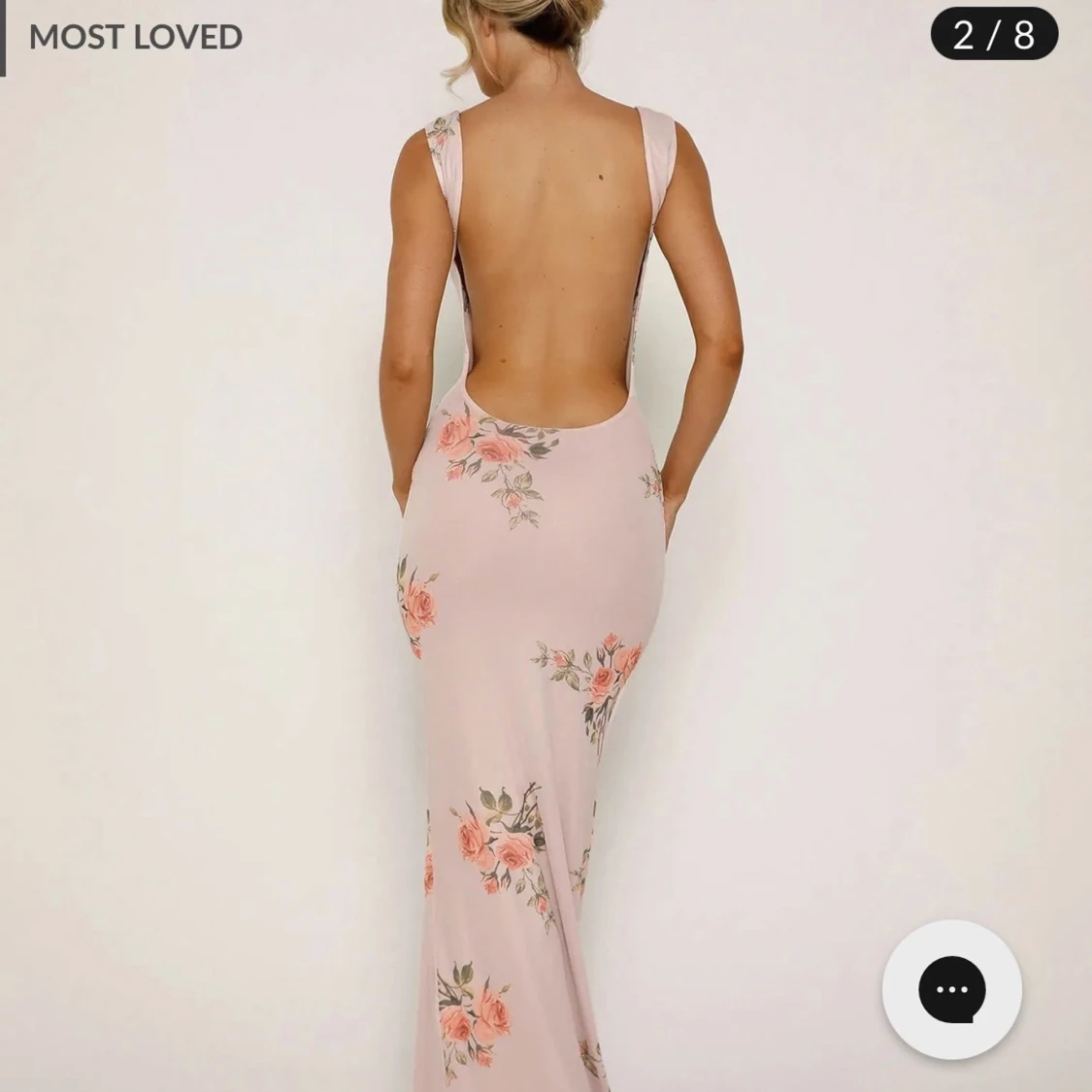 Klänning Tigermist stl s - 90