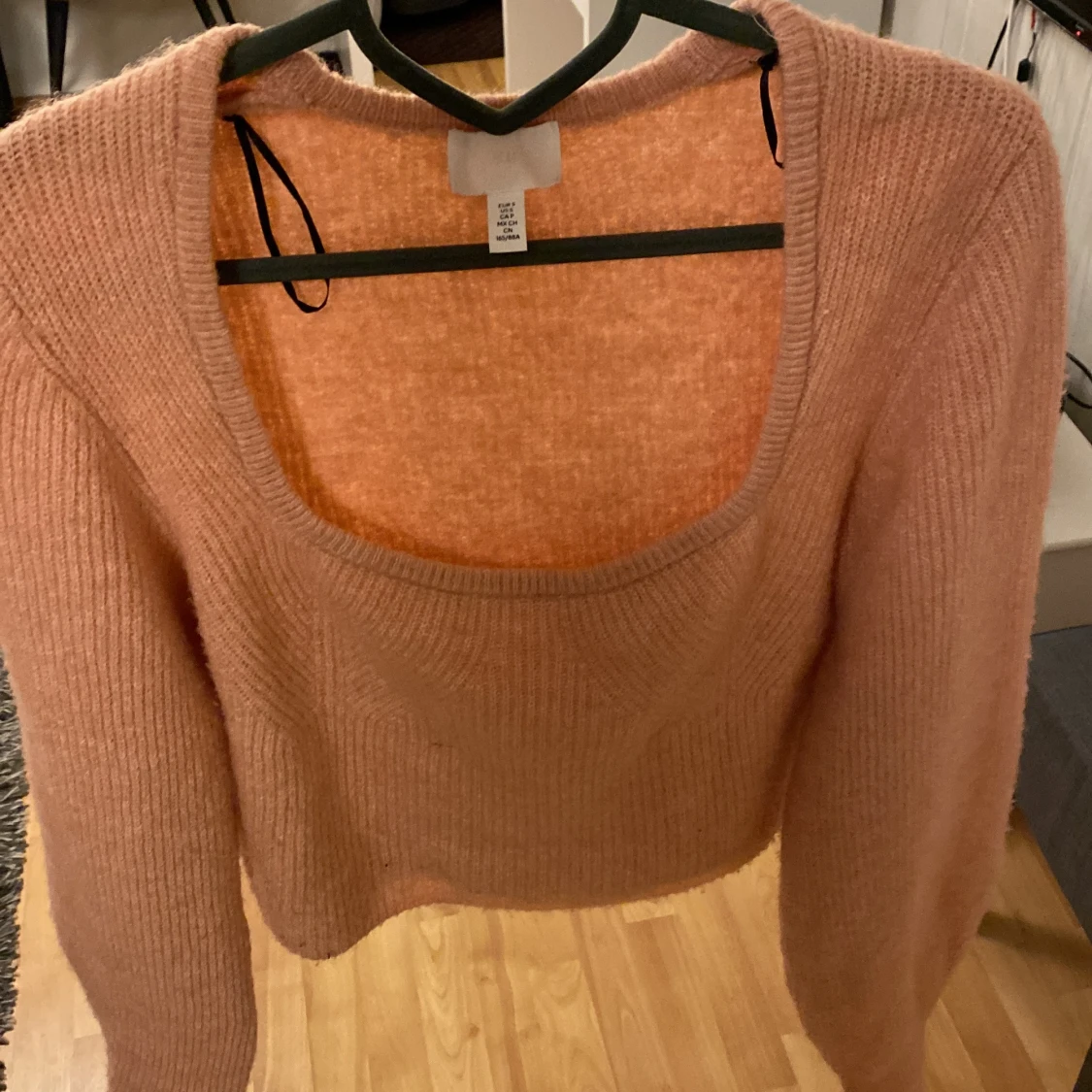 Stickad tröja från Hm i stl S - 91