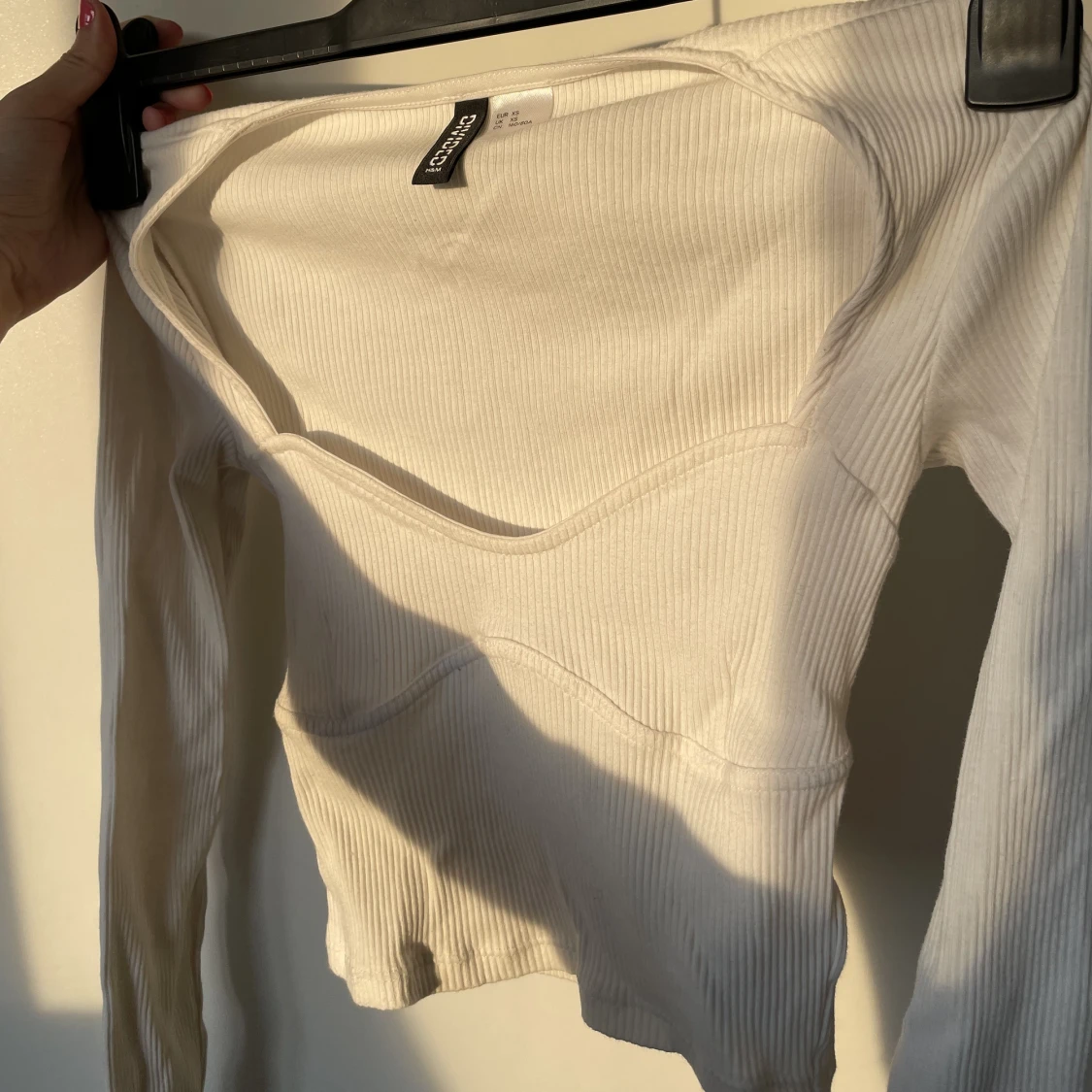 Vit tröja  - 90