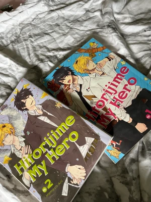 Manga - Hitorijime my hero bok 1 och 2! Köp 1 för 100 eller båda för 180kr. Inga skador, de är som nya☺️