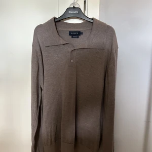 Riley långärmad pike i 100% merinoull - Endast testad Storlek L