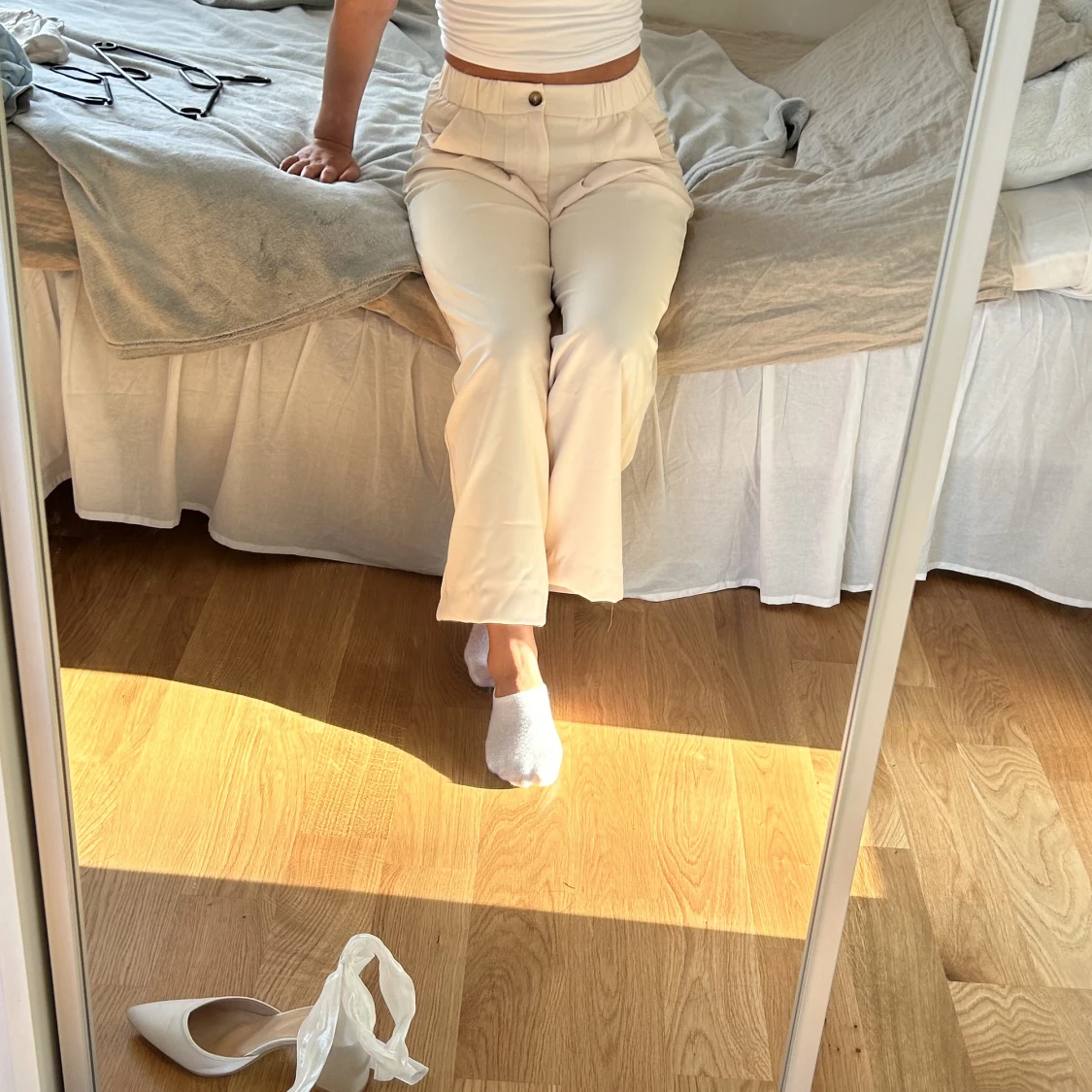 Beiga byxor  - 91
