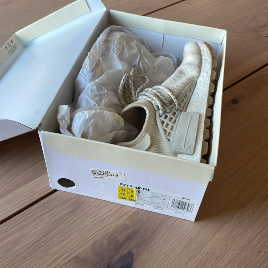 Human race ”butter white” - 91