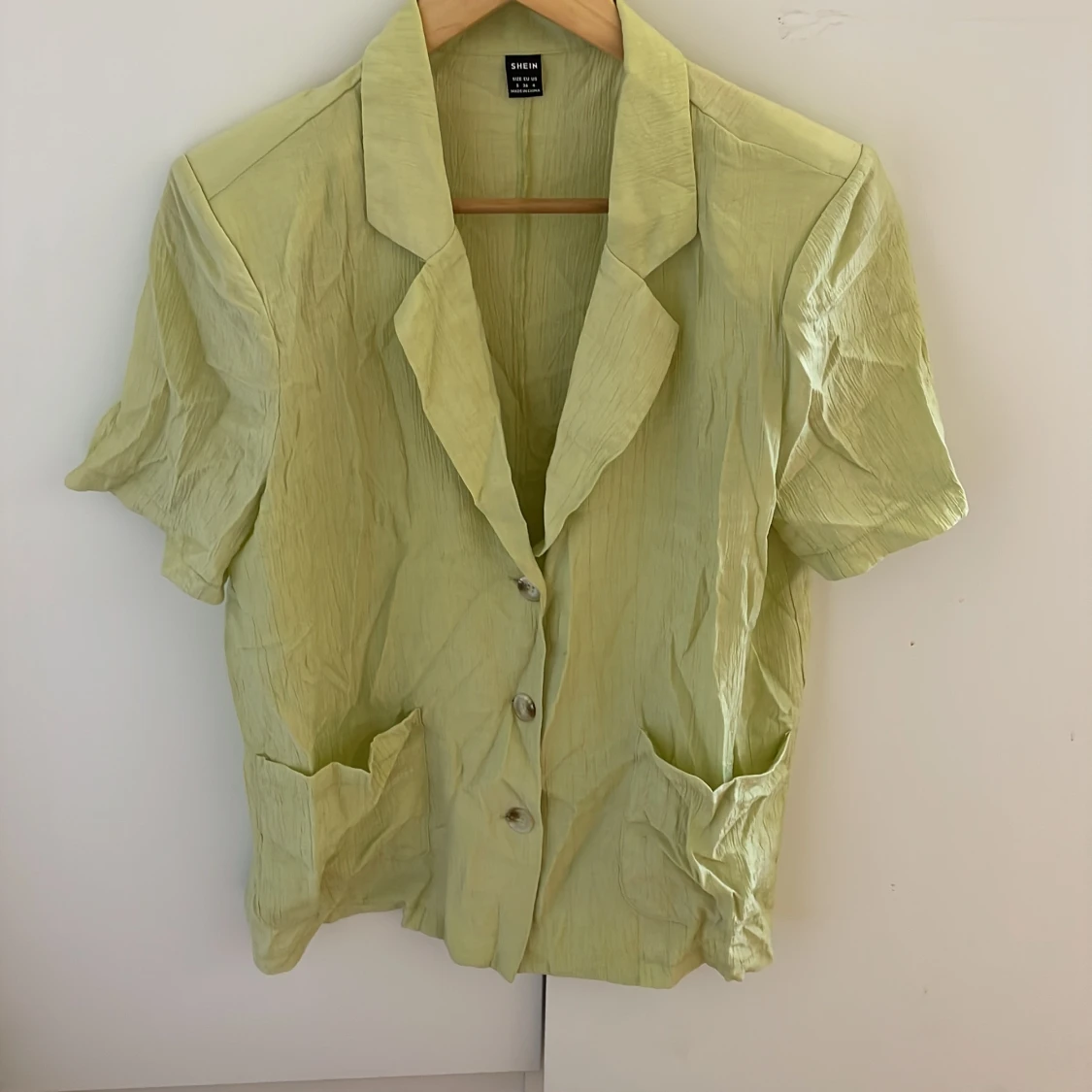 Unik kavaj skjorta💚 - 90