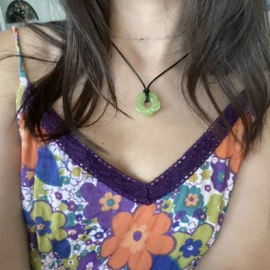 3 halsband order - Ljusblå, ljusbrun och grön