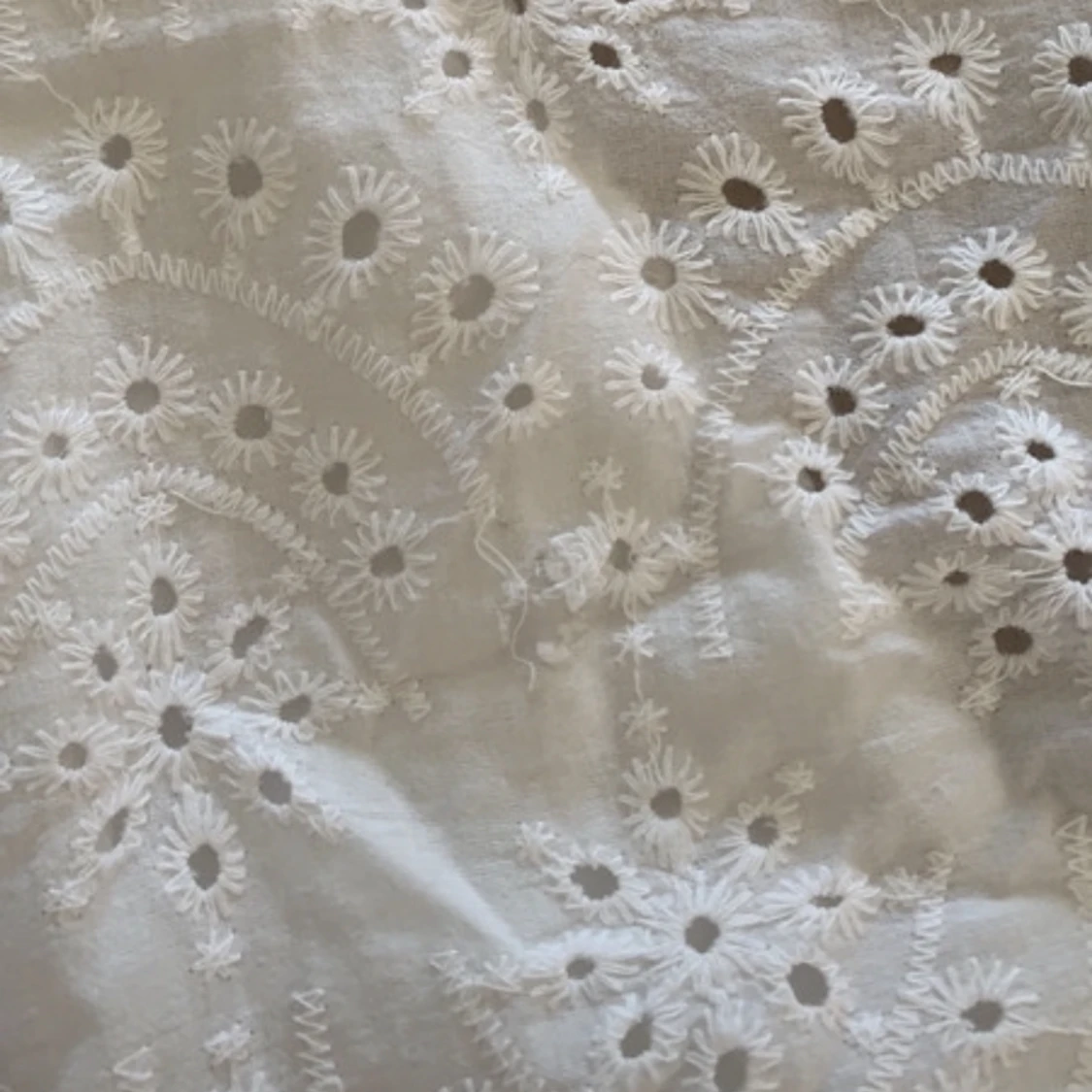 Somrig blus med mönster - 91