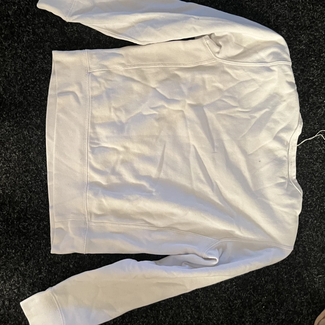 White polo hoodie  - 91