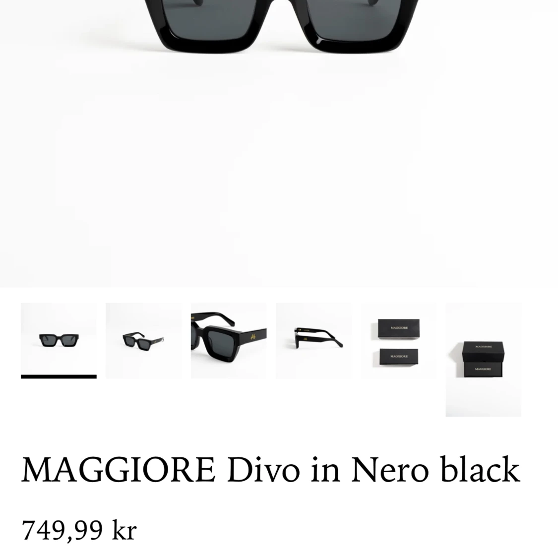 MAGGIORE Solglasögon  - 91