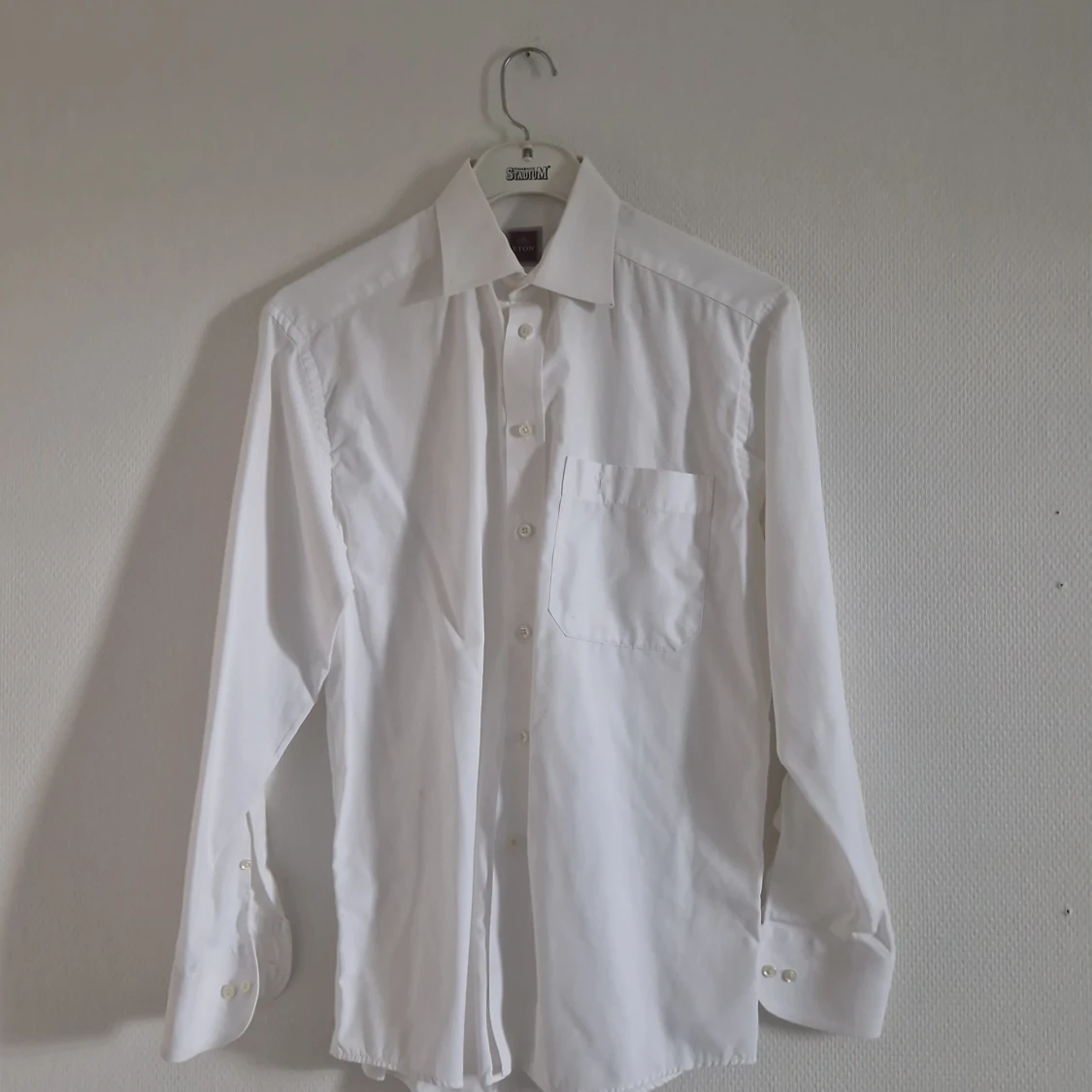 Eton vit Strykfri skjorta