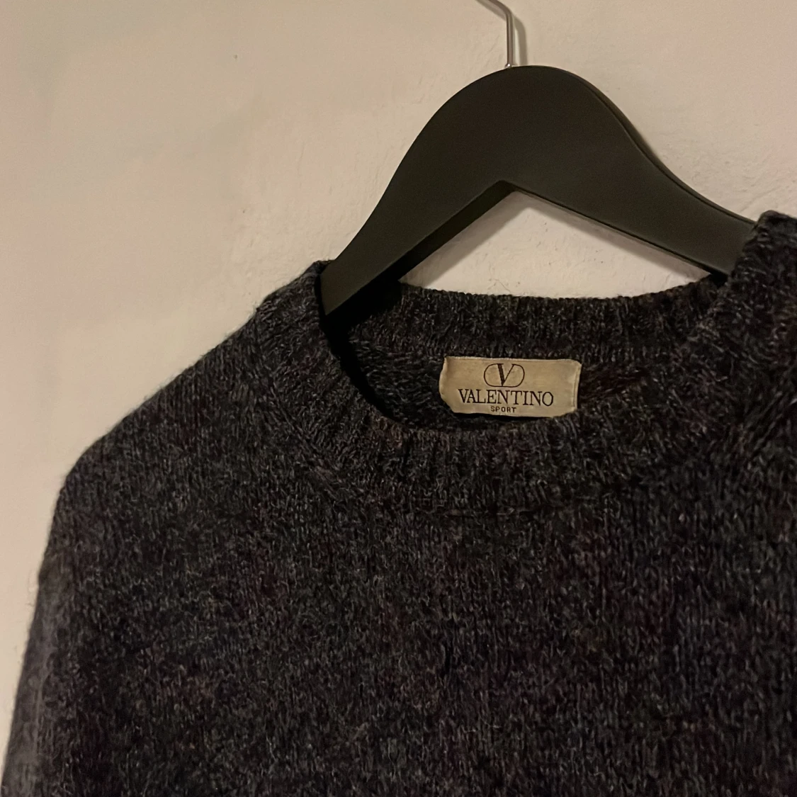 Valentino stickad tröja