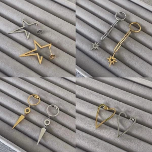 Örhängen  - Örhängen i rostfritt stål! Säljs för 49kr/st (98kr/par) 💌 Säljs genom Olympia. 15kr frakt (frimärke) eller 25kr frakt (spårbar). Skriv för fler bilder! 