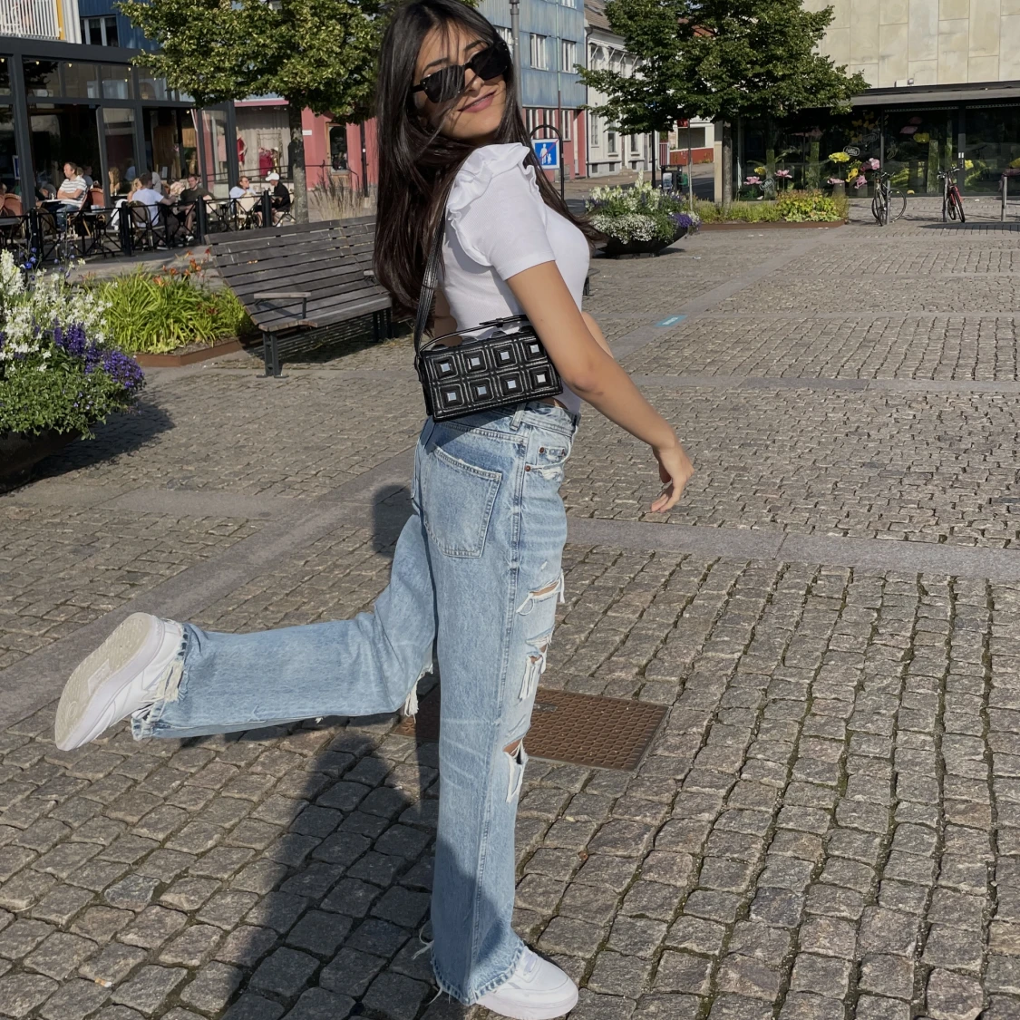 Lågmidjade jeans  - 91