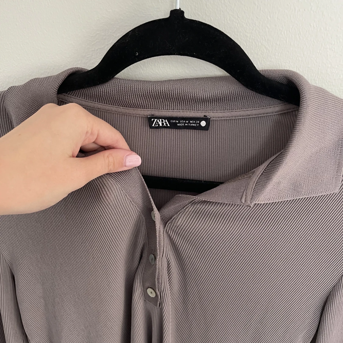 Långärmad tröja  - 91