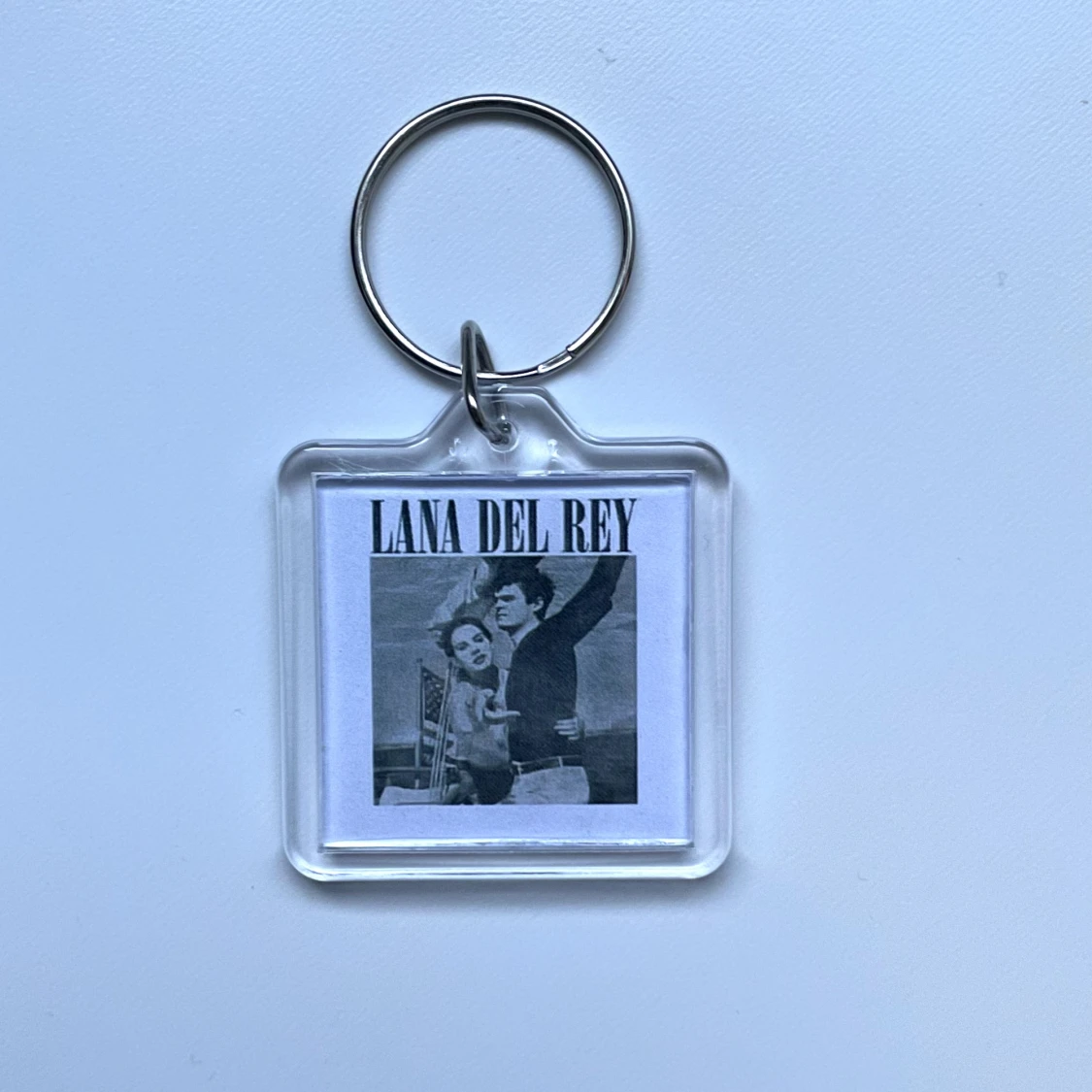 Lana del rey NFR nyckelring 