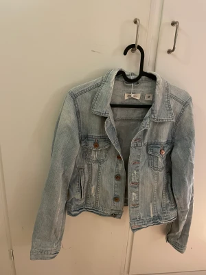 Jeansjacka - Oversized jeansjacka